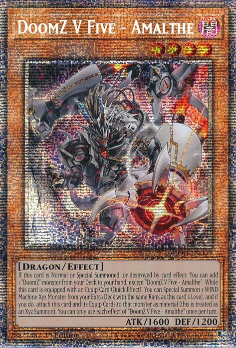 DoomZ V Five - Amalthe (Starlight Rare) [DOOD-EN009] Starlight Rare | Exor Games Truro