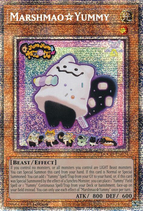 MarshmaoYummy (Starlight Rare) [DOOD-EN024] Starlight Rare | Exor Games Truro