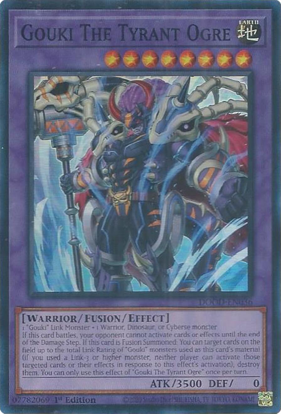 Gouki The Tyrant Ogre [DOOD-EN036] Super Rare | Exor Games Truro