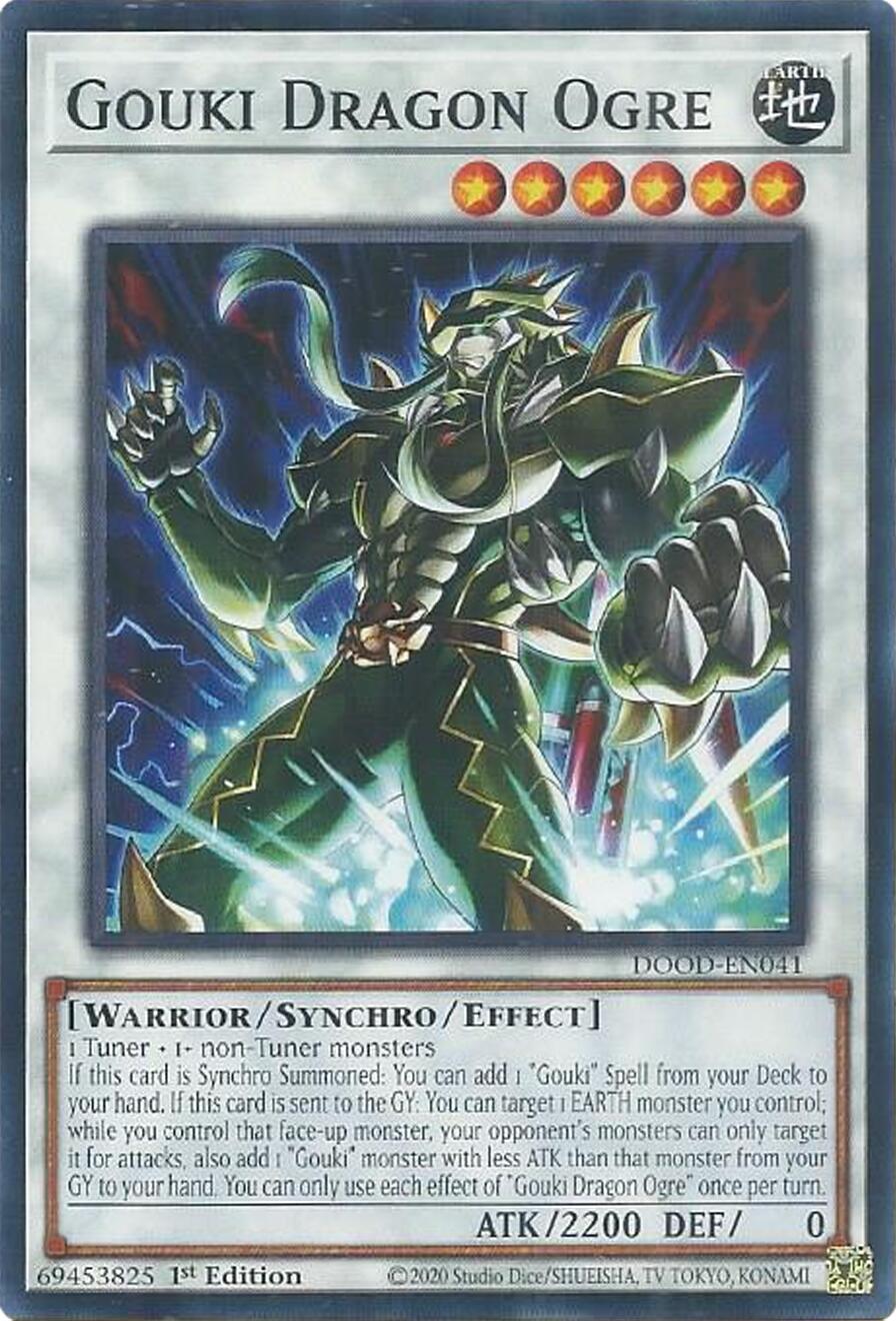 Gouki Dragon Ogre [DOOD-EN041] Common | Exor Games Truro