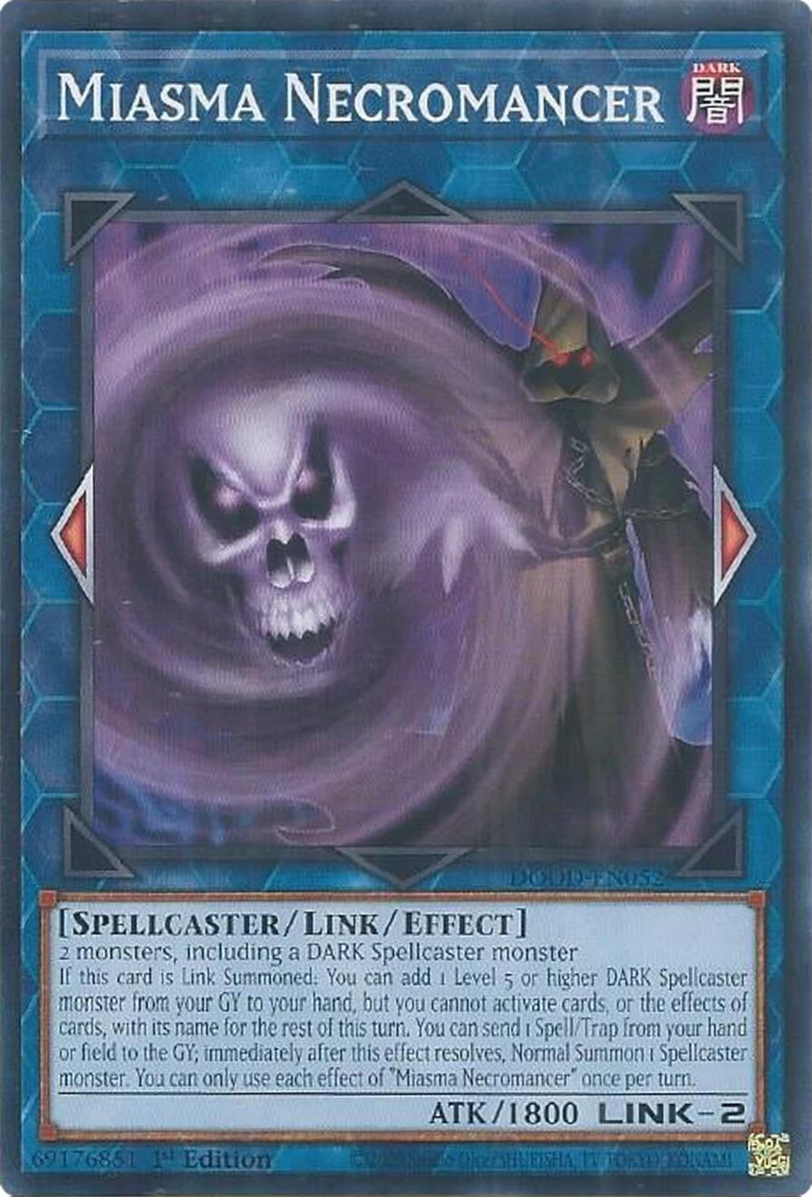 Miasma Necromancer [DOOD-EN052] Common | Exor Games Truro
