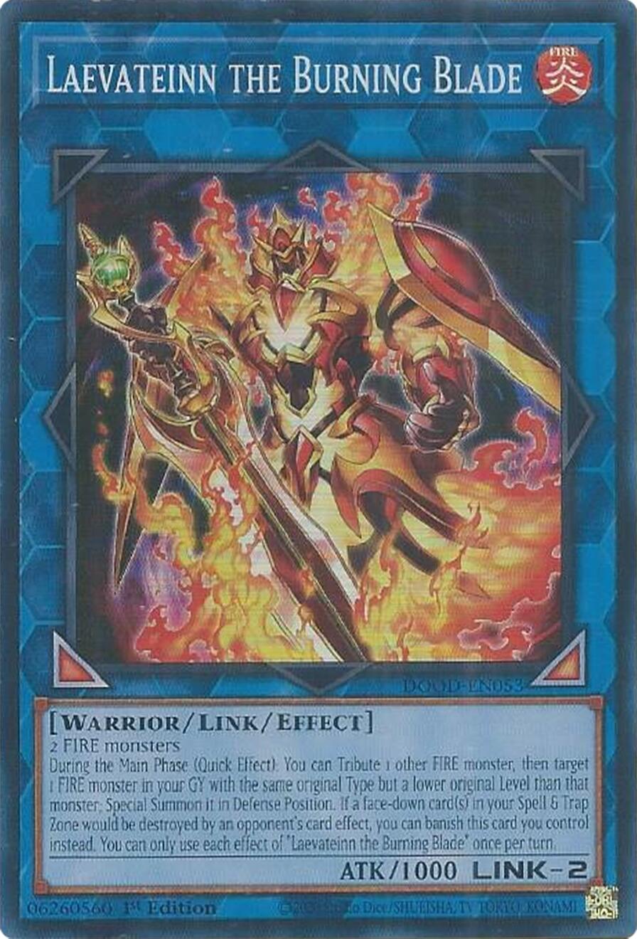Laevateinn the Burning Blade [DOOD-EN053] Super Rare | Exor Games Truro