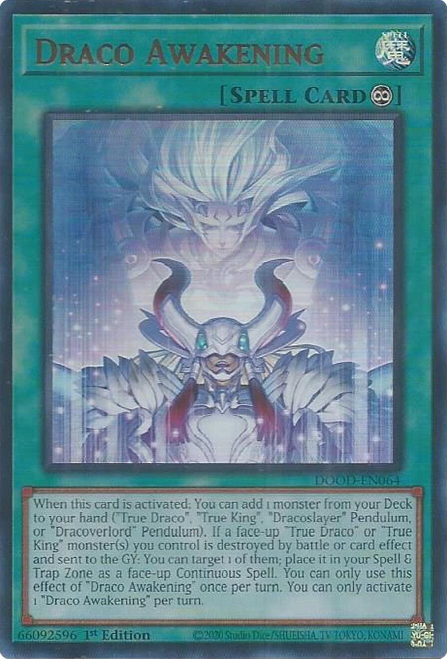 Draco Awakening [DOOD-EN064] Ultra Rare | Exor Games Truro
