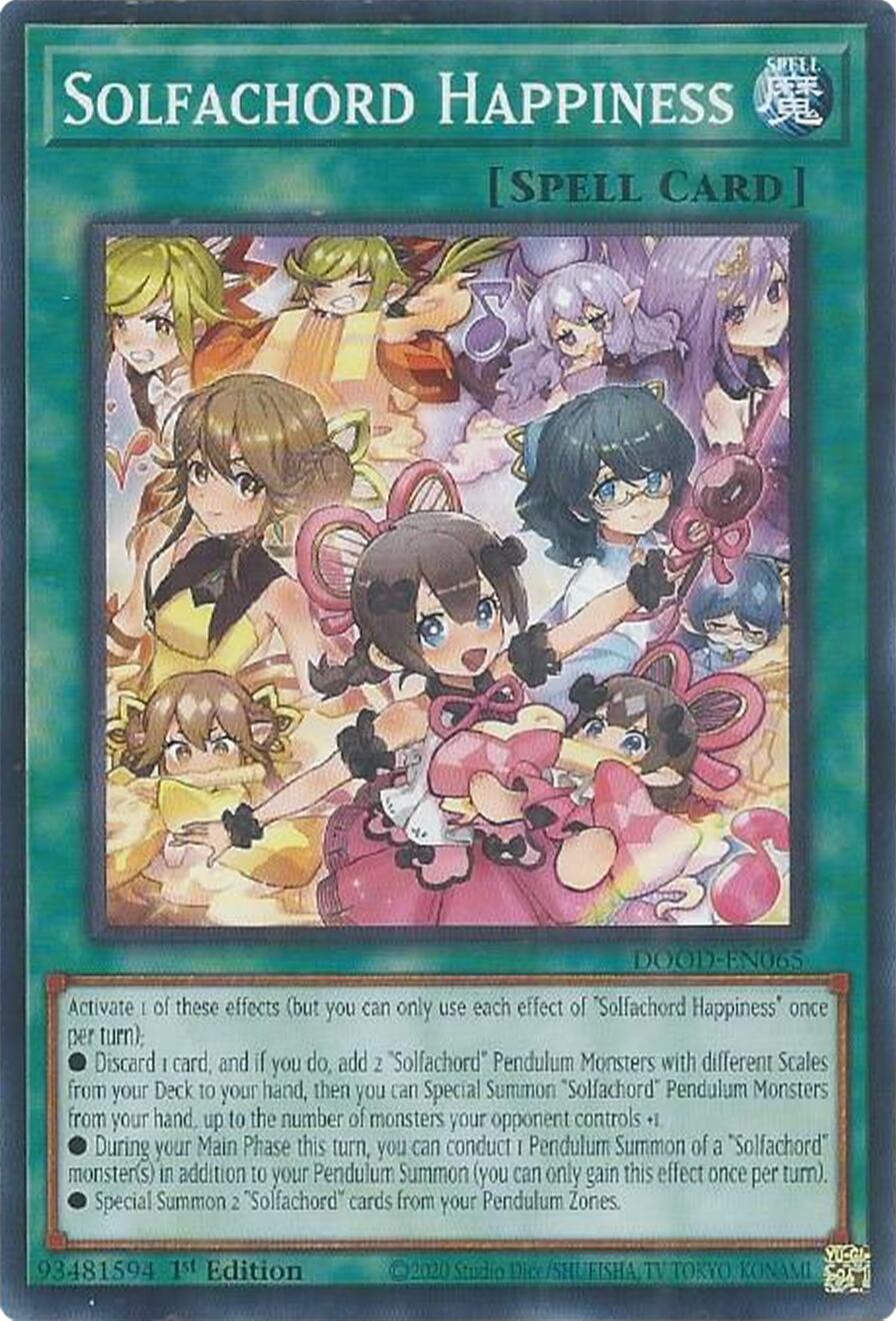 Solfachord Happiness [DOOD-EN065] Common | Exor Games Truro