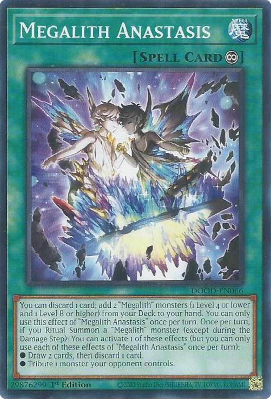 Megalith Anastasis [DOOD-EN066] Common | Exor Games Truro