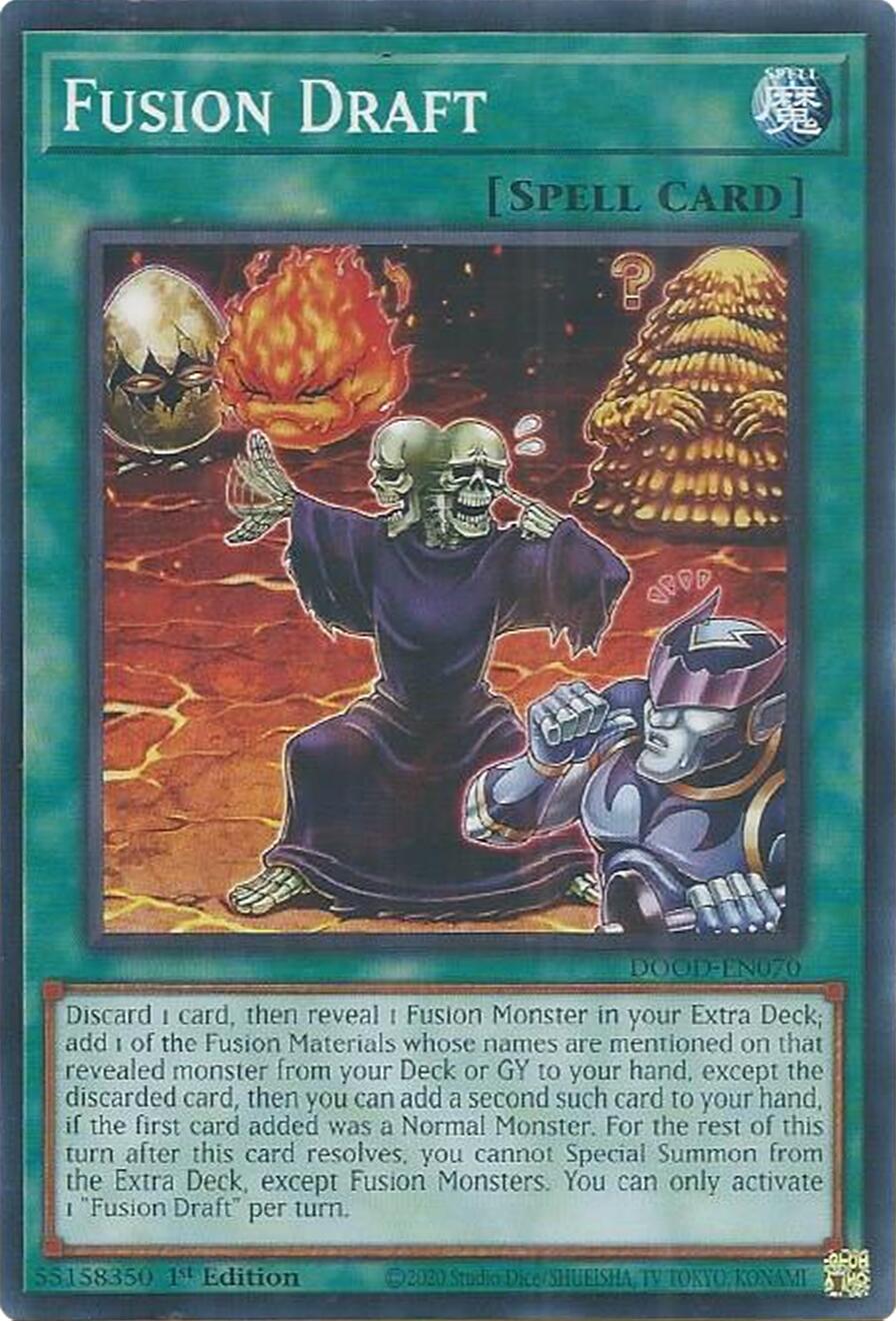 Fusion Draft [DOOD-EN070] Common | Exor Games Truro