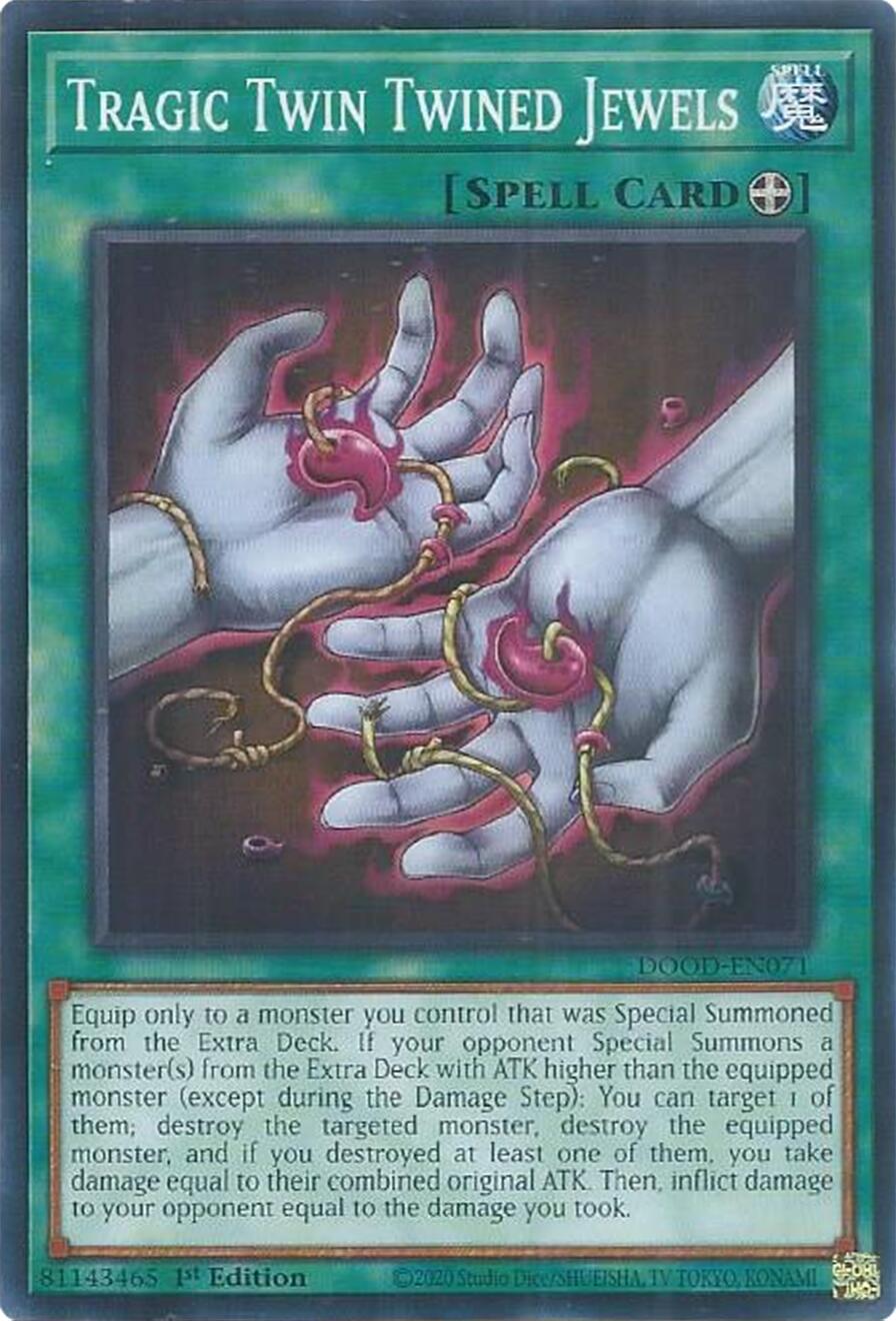Tragic Twin Twined Jewels [DOOD-EN071] Common | Exor Games Truro