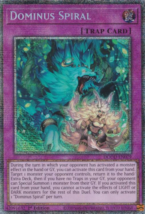 Dominus Spiral (Starlight Rare) [DOOD-EN079] Starlight Rare | Exor Games Truro
