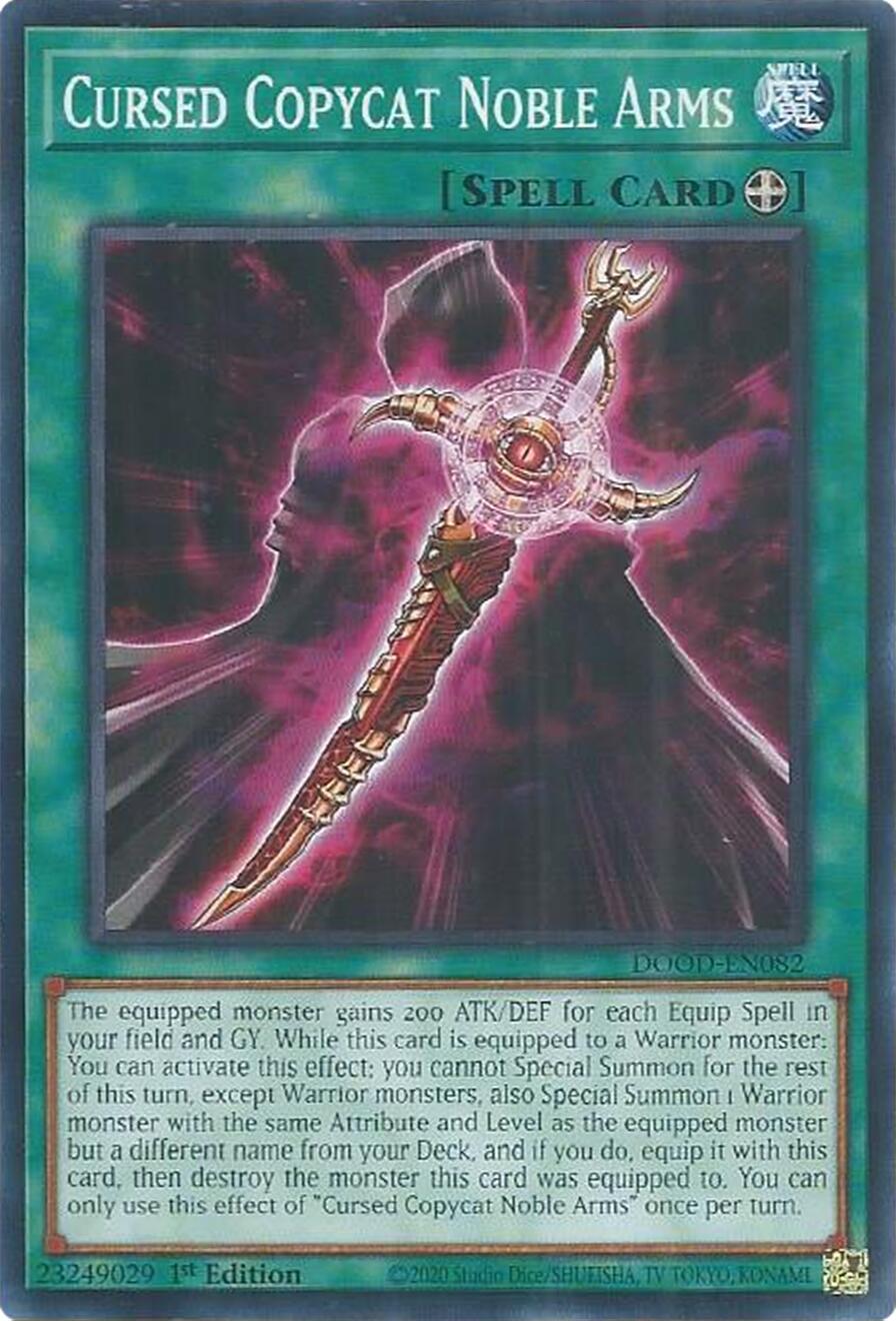Cursed Copycat Noble Arms [DOOD-EN082] Common | Exor Games Truro