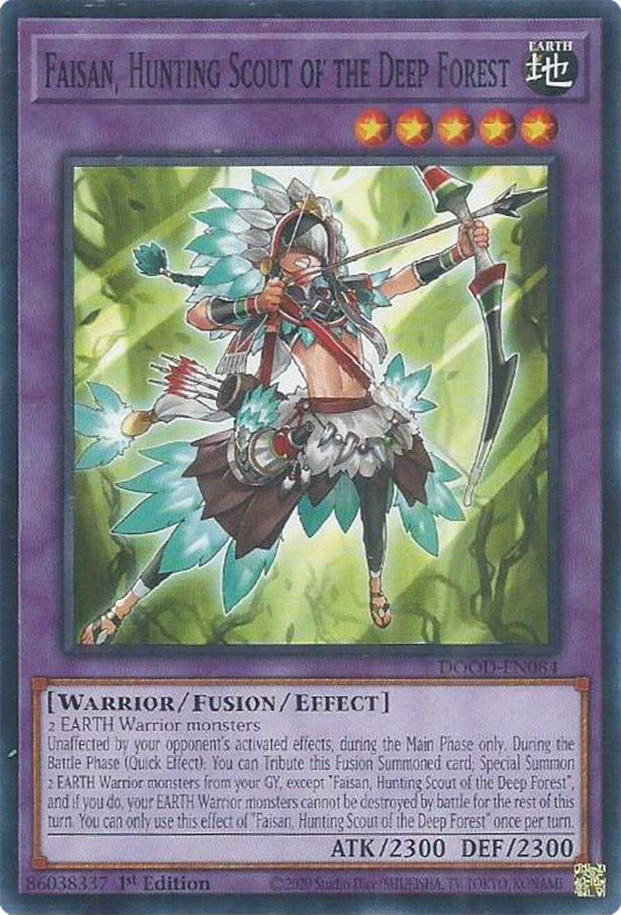 Faisan, Hunting Scout of the Deep Forest [DOOD-EN084] Common | Exor Games Truro