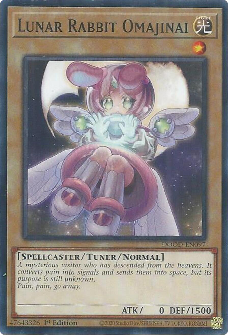 Lunar Rabbit Omajinai [DOOD-EN097] Common | Exor Games Truro