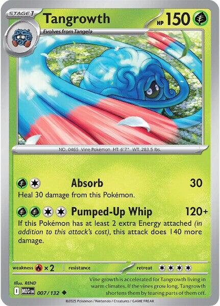 Tangrowth (007/132) [Mega Evolutions: Base Set] | Exor Games Truro