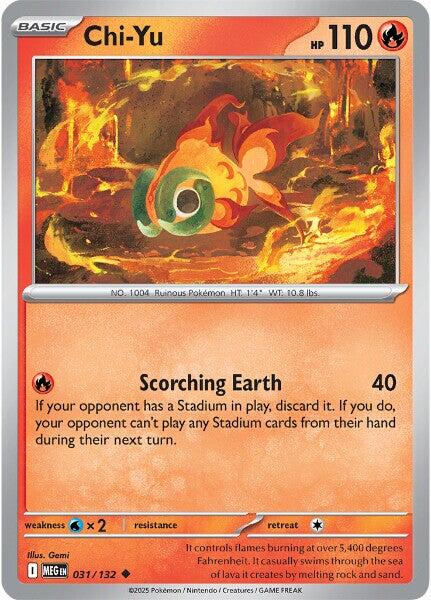 Chi-Yu (031/132) [Mega Evolution: Base Set] | Exor Games Truro