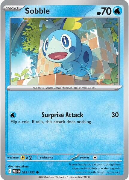 Sobble (039/132) [Mega Evolutions: Base Set] | Exor Games Truro
