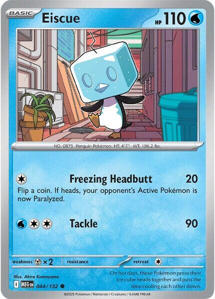 Eiscue (044/132) [Mega Evolution: Base Set] | Exor Games Truro