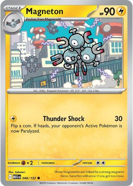Magneton (046/132) [Mega Evolution: Base Set] | Exor Games Truro