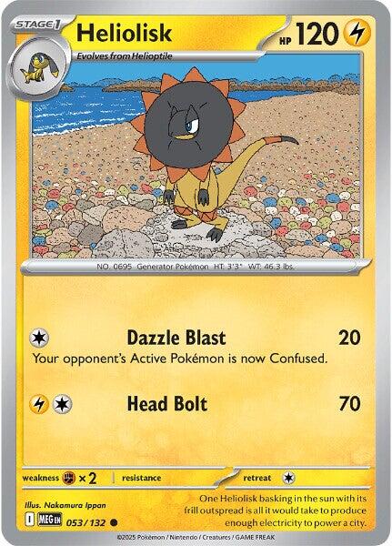 Heliolisk (053/132) [Mega Evolution: Base Set] | Exor Games Truro