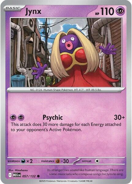 Jynx (057/132) [Mega Evolution: Base Set] | Exor Games Truro