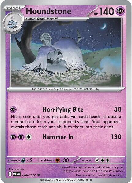 Houndstone (066/132) [Mega Evolutions: Base Set] | Exor Games Truro