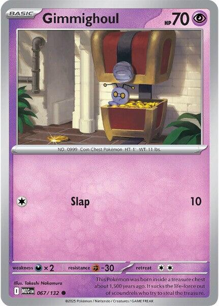 Gimmighoul (067/132) [Mega Evolution: Base Set] | Exor Games Truro