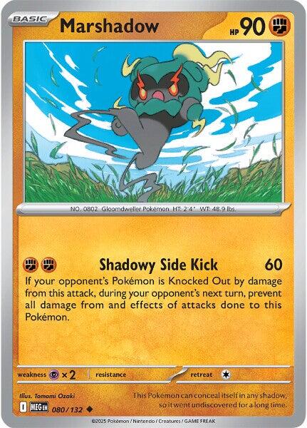 Marshadow (080/132) [Mega Evolutions: Base Set] | Exor Games Truro