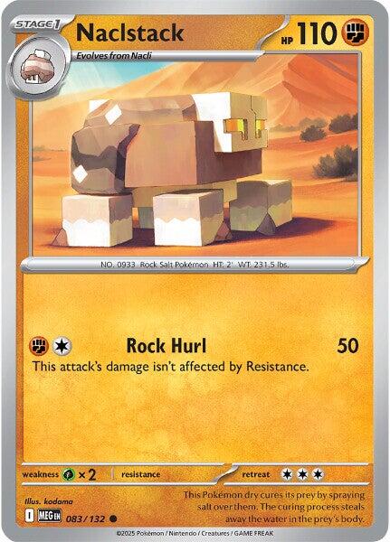 Naclstack (083/132) [Mega Evolutions: Base Set] | Exor Games Truro