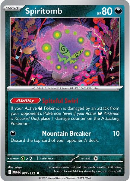 Spiritomb (087/132) [Mega Evolution: Base Set] | Exor Games Truro