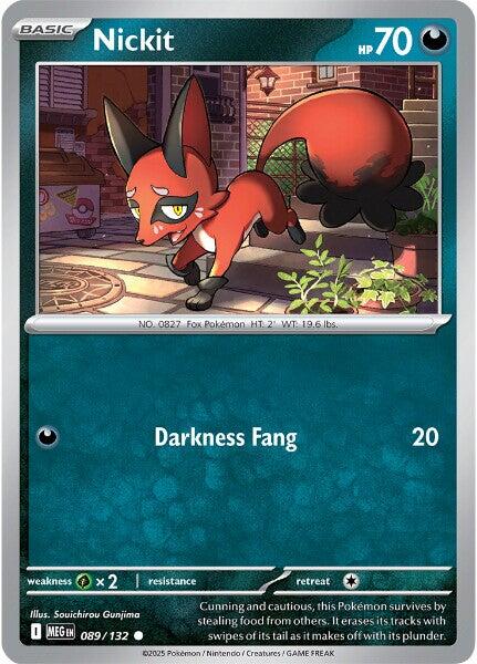 Nickit (089/132) [Mega Evolution: Base Set] | Exor Games Truro