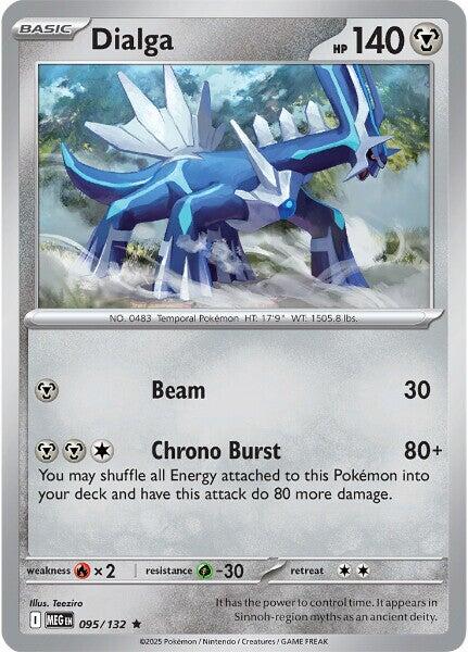 Dialga (095/132) [Mega Evolution: Base Set] | Exor Games Truro