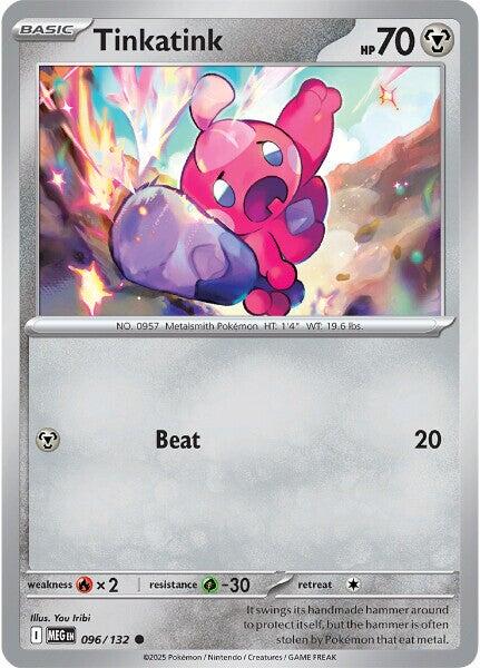 Tinkatink (096/132) [Mega Evolution: Base Set] | Exor Games Truro