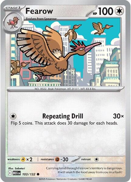 Fearow (103/132) [Mega Evolution: Base Set] | Exor Games Truro