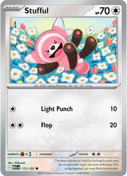 Stufful (111/132) [Mega Evolutions: Base Set] | Exor Games Truro