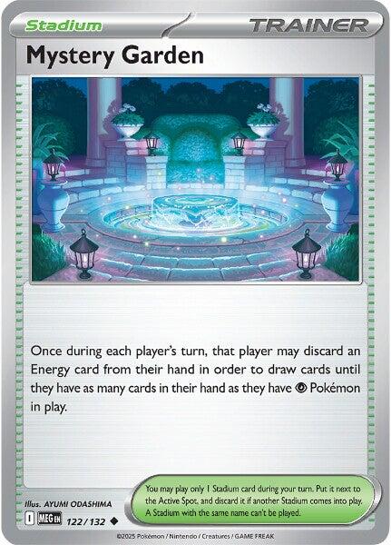 Mystery Garden (122/132) [Mega Evolution: Base Set] | Exor Games Truro