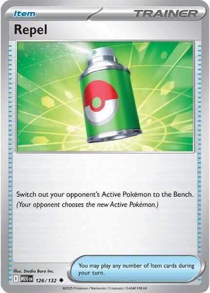 Repel (126/132) [Mega Evolutions: Base Set] | Exor Games Truro