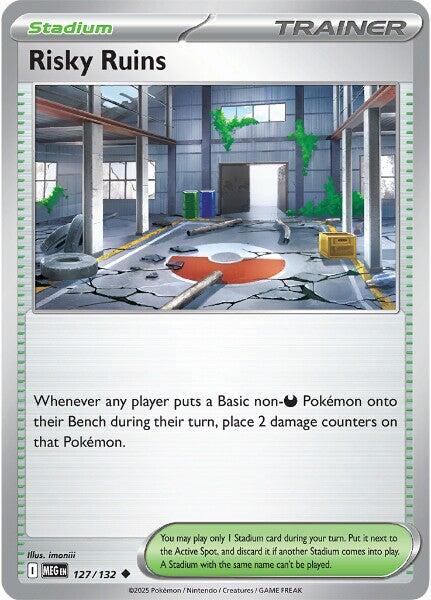 Risky Ruins (127/132) [Mega Evolutions: Base Set] | Exor Games Truro