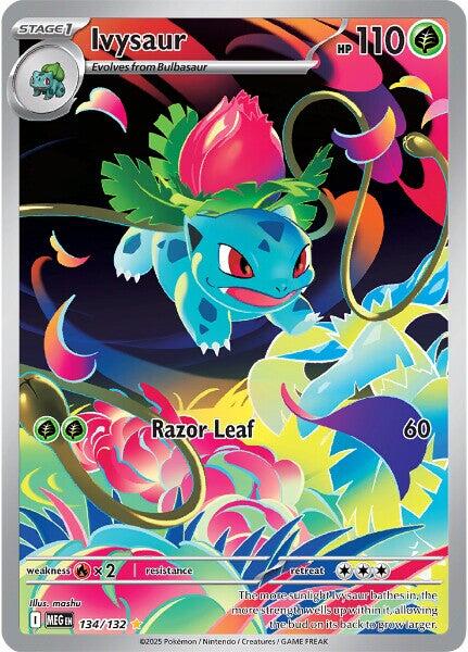 Ivysaur (134/132) [Mega Evolution: Base Set] | Exor Games Truro