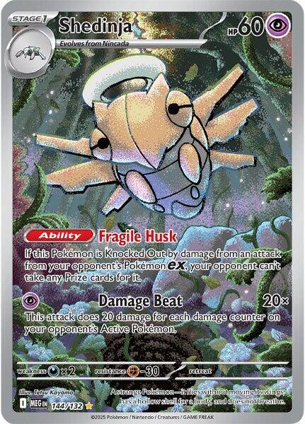 Shedinja (144/132) [Mega Evolution: Base Set] | Exor Games Truro