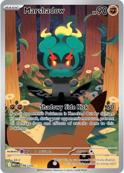 Marshadow (146/132) [Mega Evolution: Base Set] | Exor Games Truro