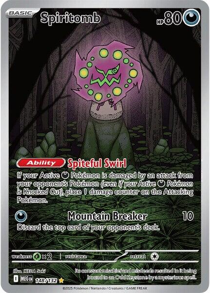 Spiritomb (148/132) [Mega Evolution: Base Set] | Exor Games Truro