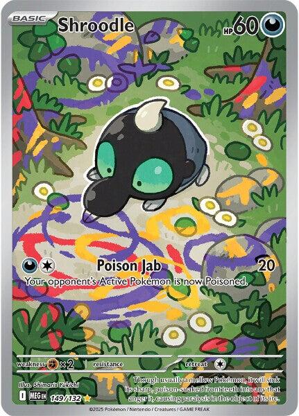 Shroodle (149/132) [Mega Evolution: Base Set] | Exor Games Truro