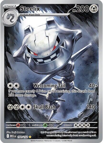Steelix (150/132) [Mega Evolution: Base Set] | Exor Games Truro