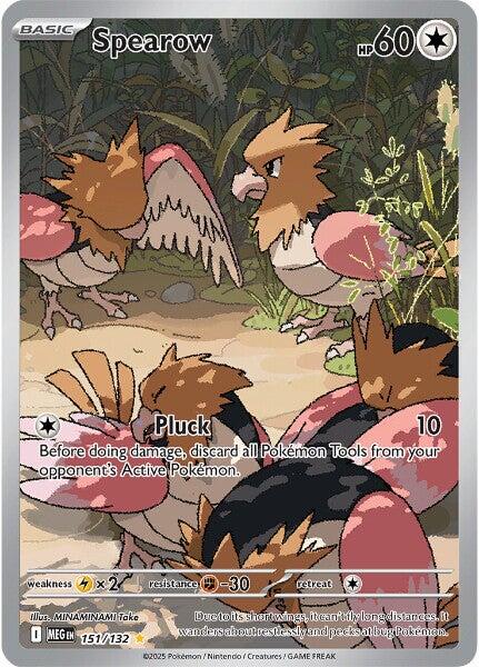 Spearow (151/132) [Mega Evolution: Base Set] | Exor Games Truro