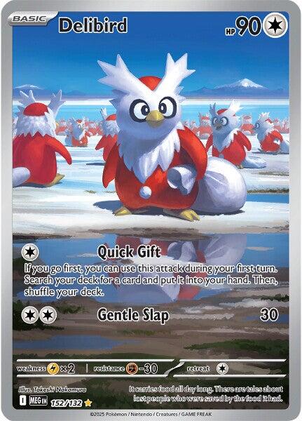 Delibird (152/132) [Mega Evolution: Base Set] | Exor Games Truro