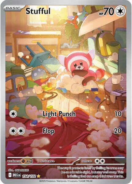 Stufful (154/132) [Mega Evolution: Base Set] | Exor Games Truro