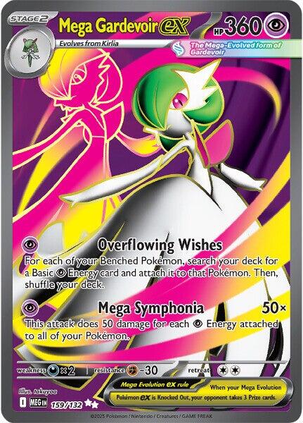 Mega Gardevoir ex (159/132) [Mega Evolution: Base Set] | Exor Games Truro