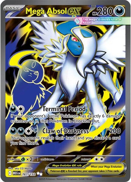 Mega Absol ex (161/132) [Mega Evolutions: Base Set] | Exor Games Truro