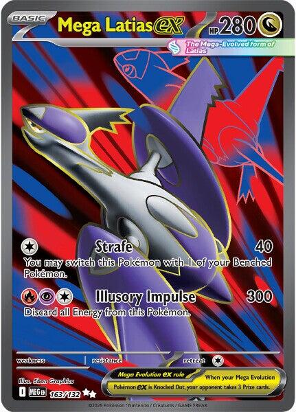 Mega Latias ex (163/132) [Mega Evolution: Base Set] | Exor Games Truro