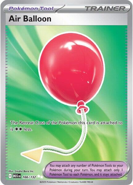Air Balloon (166/132) [Mega Evolutions: Base Set] | Exor Games Truro