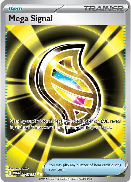 Mega Signal (171/132) [Mega Evolution: Base Set] | Exor Games Truro