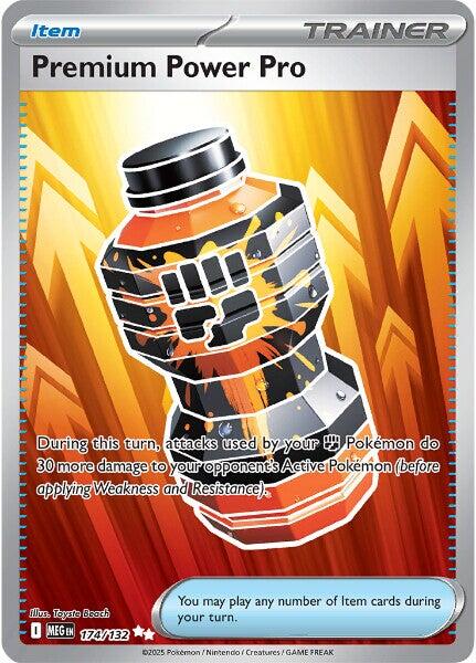Premium Power Pro (174/132) [Mega Evolution: Base Set] | Exor Games Truro